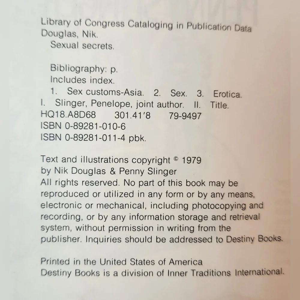 Sexual Secrets Book - Picture 4 of 5